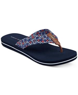 Tommy Hilfiger Women's Corbett Flip-flop Sandals Women's Shoes