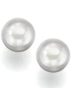 Lauren Ralph Lauren Glass Pearl Stud Earrings