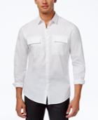 Inc International Concepts Men's Mesh Pocket Shirt, Only At Macy's