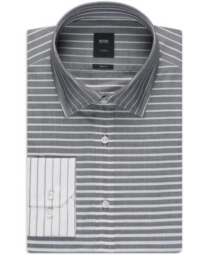 Boss Men's Slim-fit Tailored Dress Shirt