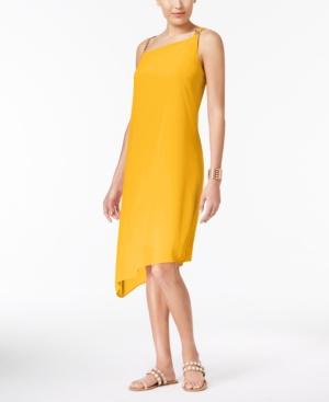 Thalia Sodi Asymmetrical Chain-strap Dress, Only At Macy's