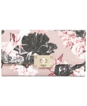 Guess Halley Slim Clutch Wallet