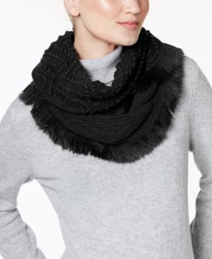 Inc International Concepts Fringe Infinity Scarf, Created For Macy's