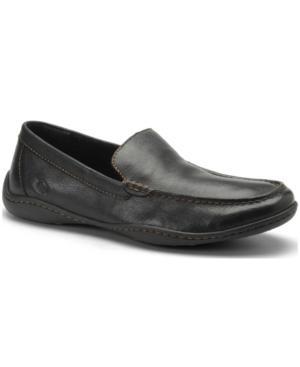 Born Harmon Moc Toe Loafers Men's Shoes