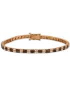 Le Vian Chocolatier Diamond Cluster Tennis Bracelet (2-1/10 Ct. T.w.) In 14k Rose Gold