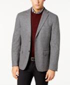 Ryan Seacrest Distinction Men's Slim-fit Gray Knit Sport Coat, Created For Macy's