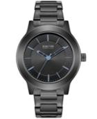 Kenneth Cole Reaction Men's Black Stainless Steel Bracelet Watch 46mm