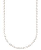 "belle De Mer Pearl Necklace, 20"" 14k Gold A+ Akoya Cultured Pearl Strand (6-1/2-7mm)"