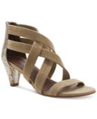 Donald Pliner Vida Strappy Crisscross Sandals Women's Shoes