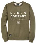 Lrg Men's Graphic-print Sweatshirt