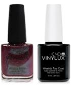 Creative Nail Design Vinylux Patina Buckle Nail Polish & Top Coat (two Items), 0.5-oz, From Purebeauty Salon & Spa