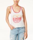 Roxy Juniors' Logo Tank Top