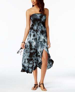 Raviya Tie-dyed Bandeau Cover-up Women's Swimsuit