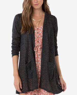 O'neill Juniors' Hampton Open-front Cardigan