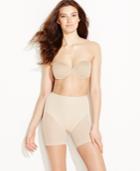 Miraclesuit Shapewear Extra Firm Control Rear Lifting Thigh Slimmer 2776 Women's Shoes