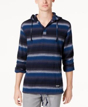 Ezekiel Men's Steezy Striped Hoodie