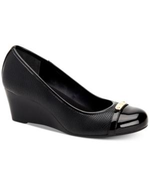 Giani Bernini Tahoee Wedge Pumps, Created For Macy's Women's Shoes