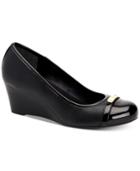 Giani Bernini Tahoee Wedge Pumps, Created For Macy's Women's Shoes
