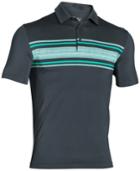 Under Armour Men's Playoff Performance Color Blocked Golf Polo