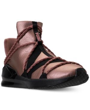 Puma Women's Fierce Rope Copper Velvet Rope Training Sneakers From Finish Line