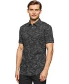 Calvin Klein One Short Sleeve Splatter Print Shirt