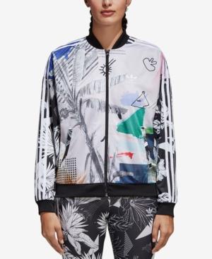 Adidas Originals Printed Track Jacket