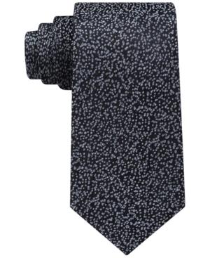 Calvin Klein Men's Pebble Grain Silk Tie
