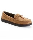 Club Room Men's Slippers, Mark Suede Moccasins