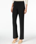 Jm Collection Pull-on Wide-leg Pants, Only At Macy's