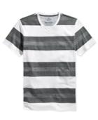 American Rag Men's Wide-stripe V-neck T-shirt, Only At Macy's