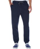 Nautica Fleece Ribbed-bottom Active Pants