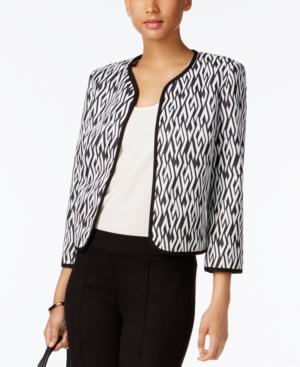 Kasper Petite Open-front Blazer