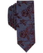 Penguin Men's Polke Floral Skinny Tie