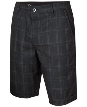 O'neill Men's Executive Plaid Hybrid Shorts