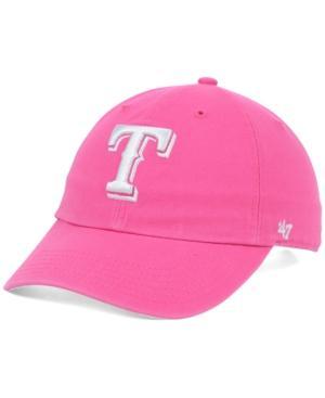 '47 Brand Texas Rangers Clean Up Cap
