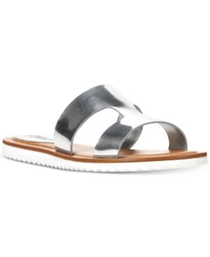 Carlos By Carlos Santana Gilmore Flat Slide Sandals Women's Shoes