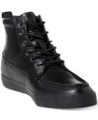 Polo Ralph Lauren Men's Tavis Leather High-top Sneakers Men's Shoes