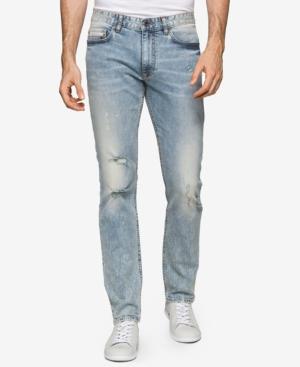 Calvin Klein Jeans Men's Slim-fit Saltwater Indigo Jeans