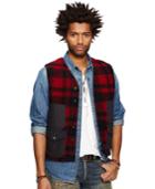 Denim & Supply Ralph Lauren Plaid Vest