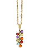 Effy Multi-gemstone 18 Lariat Necklace (2-3/8 Ct. T.w.) In 14k Gold