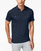 Inc International Concepts Work Stripe Polo, Only At Macy's