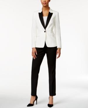 Tahari Asl Colorblocked Pantsuit