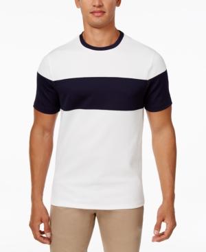 Vince Camuto Men's Colorblocked Cotton T-shirt