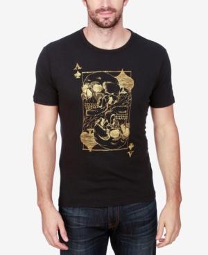 Lucky Brand Men's Ace Skulls Graphic-print Cotton T-shirt