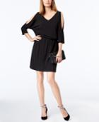 Inc International Concepts Cold-shoulder Dress, Created For Macy's