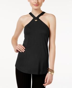 Cable & Gauge Grommet Halter Top