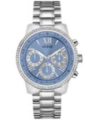Guess Women's Feminine Classic Sport Stainless Steel Bracelet Watch 42mm U0559l4