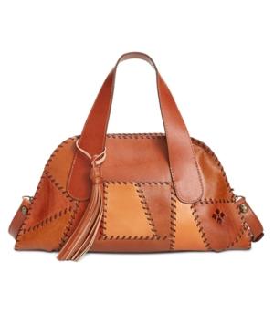 Patricia Nash Patchwork Loredo Satchel