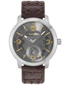 Timberland Men's Pembroke Brown Nylon Strap Watch 46mm Tbl15017js13