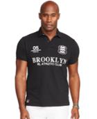 Polo Ralph Lauren Big And Tall Custom-fit Mesh Polo Shirt